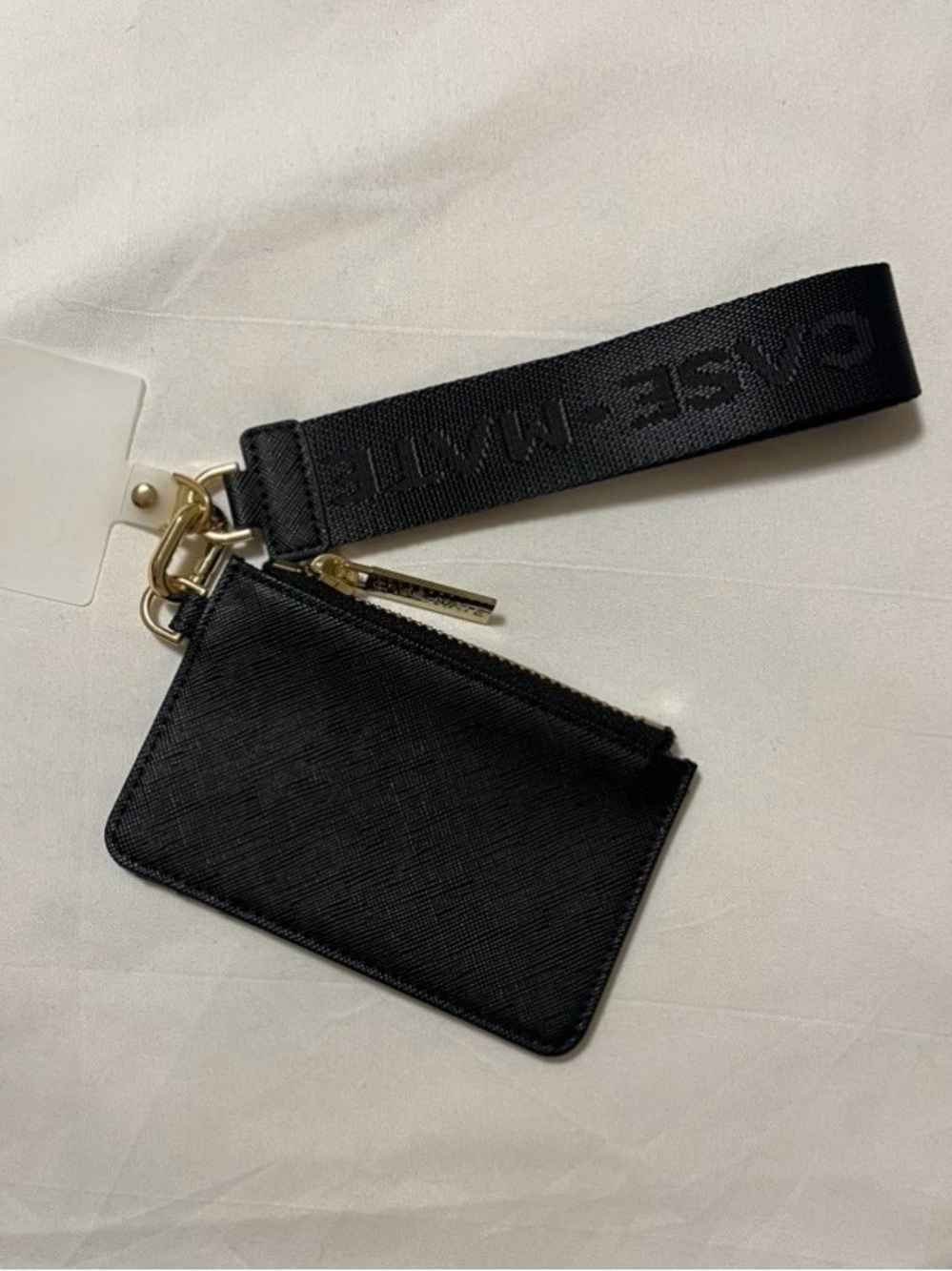 CASEMATE Essential Phone Strap with Zip Wallet Cardholder (NWOT)